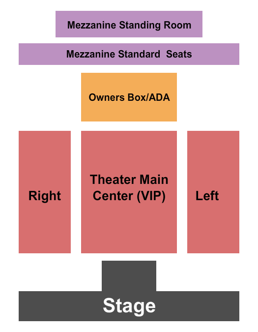 Paris Theatre Nutcracker Seating Chart